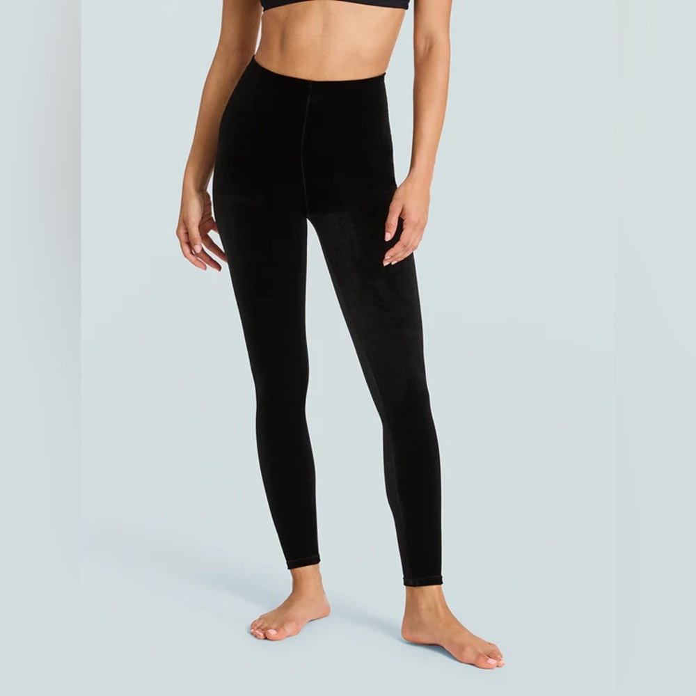 Commando Velvet Legging Black Size M